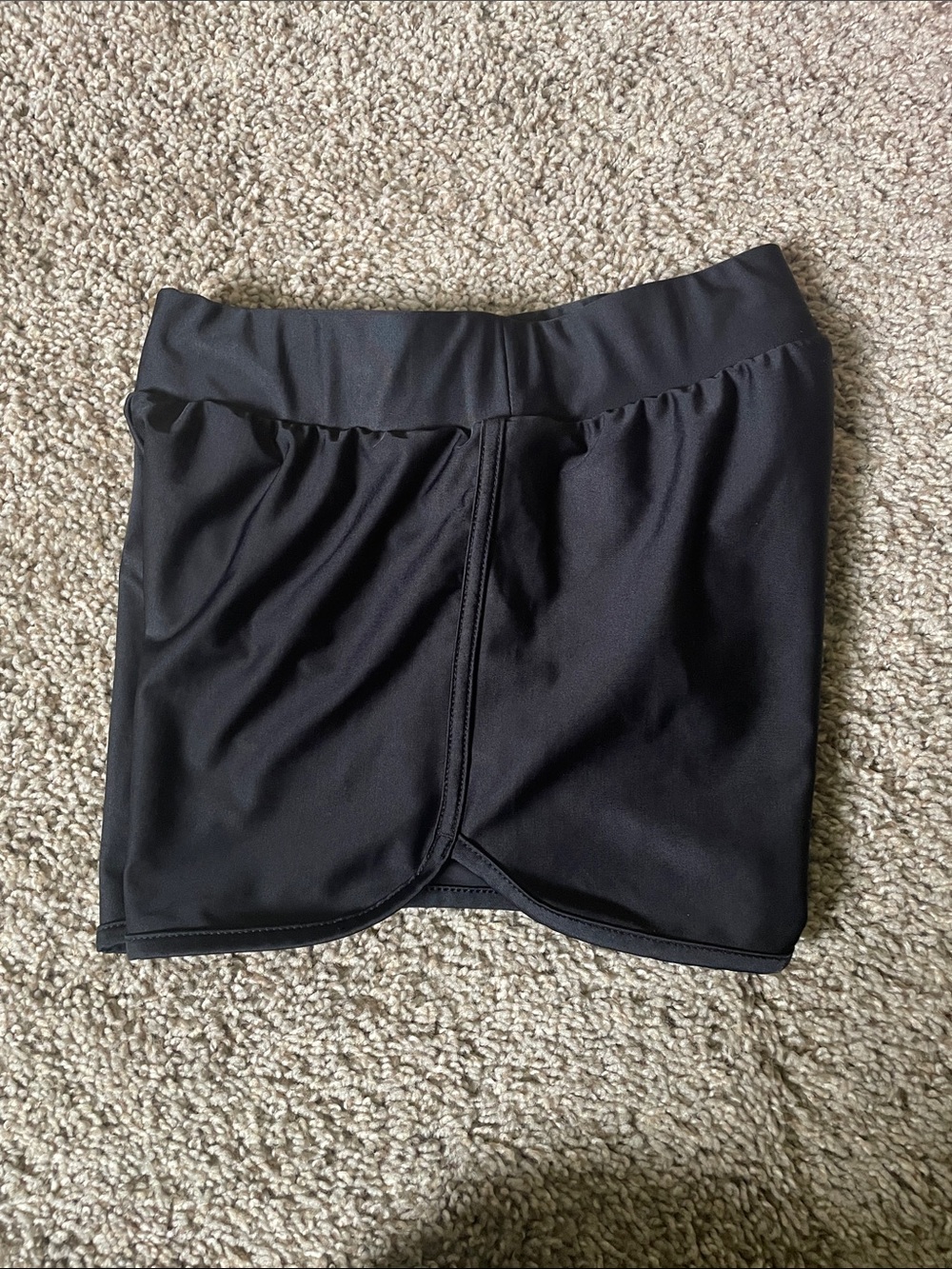 Cat & Jack Black Swim Shorts